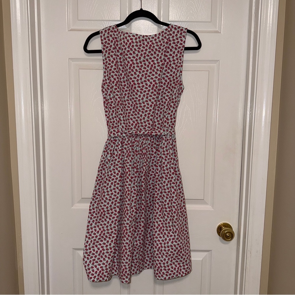 Circus Strawberry Print Midi Dress – UK 14 - Picture 2 of 5
